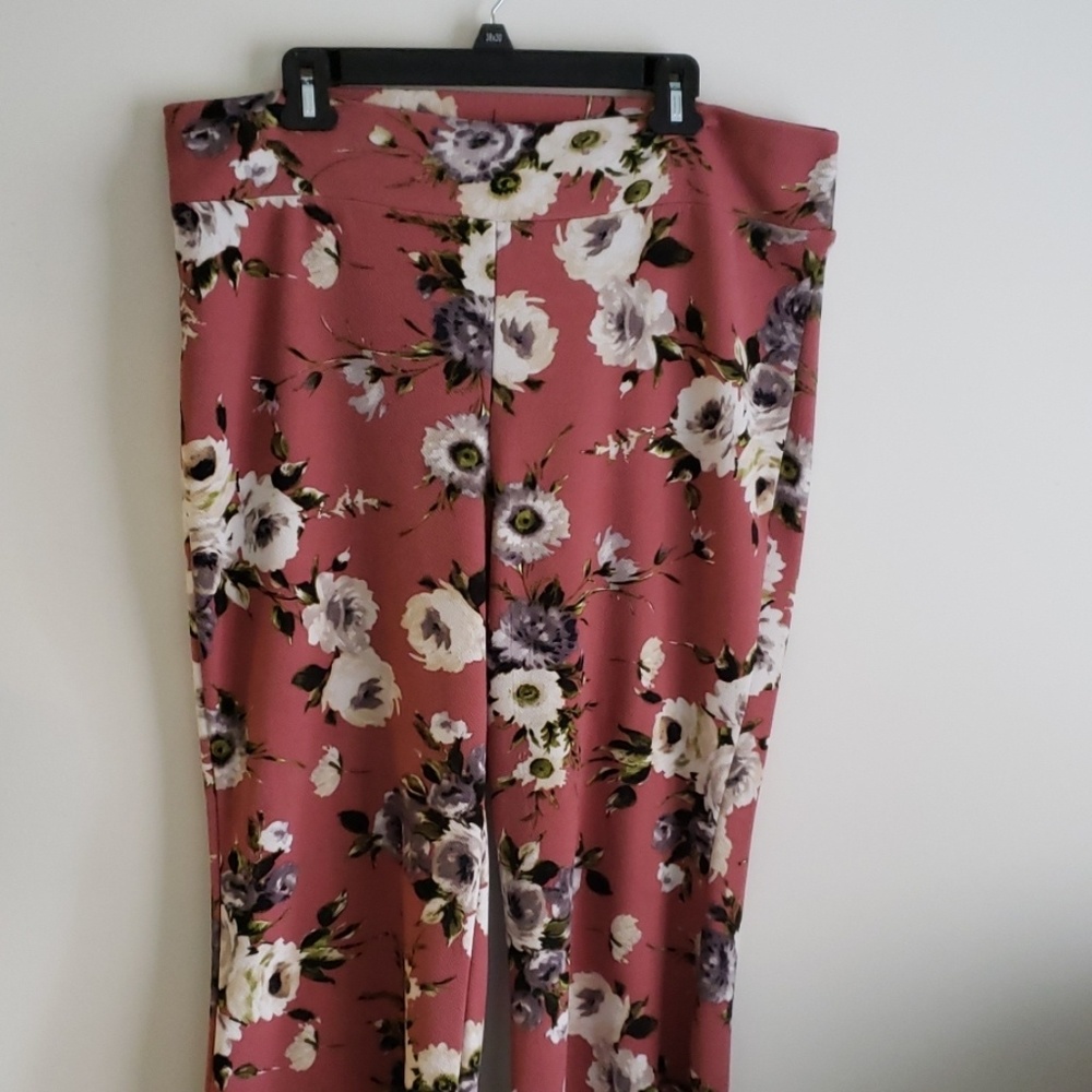 Floral pants